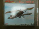 Potez XXVll A2 Reconnaissance Biplane 1/72 Scale Plastic Model Kit Hit Kit HK008