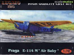 Praga E114B Air Baby 1/72 Scale Resin Model Kit Legato LK013