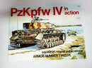 PzKpfw lV in Action softcover Book Squadron Signal Armour No12