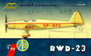 RWD-43 Trainer 1/72 Scale Resin Model Kit  Ardpol 72007