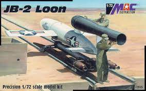 Republic JB-2 Loon Flying Bomb 1/72 Scale Plastic Model Kit MAC Distribution 72045