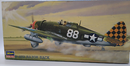 Republic P-47D Thunderbolt 1/72 Scale Plastic Model Kit Hasegawa 02507