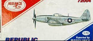 Republic XP-72 Prototype 1/72 Scale Resin Model Kit Alliance Models 72004