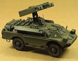 SA-9 Gaskin AA Misslw Launcher 1/72 Scale Resin Armoured Vehicle Model Kit ARMO-JADAR 72013