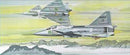 SAAB  AJ37 Viggen Fighter 1/72 Scale Plastic Model Aircraft AMT A659