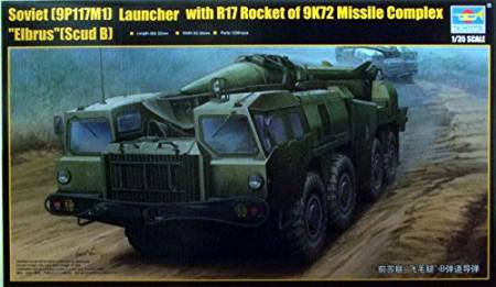 SS-10 Scud C Mobile Missle Launcher 1/35 Scale Plastic Model Kit trump