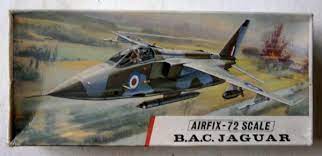 Sepecat Jaguar Fighter 1/72 Scale Plastic Model Kit Airfix 391