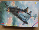 Seversky P-35A Fighter 1/72 Scale Plastic Model Kit MPM 72070