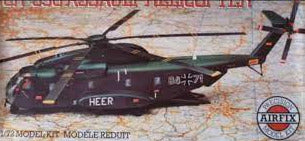 Sikorsky CH-53G Helicopter 1/72 Scale Plastic Model Kit Aorfix 9-06004
