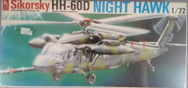 Sikorsky HH-60DE Nighthawk 1/72 Scale Plastic Model Kit Hobbycraft HC2201