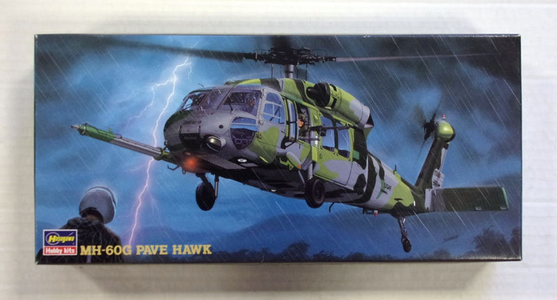 Sikorsky MH-60G Nighthawk "Pave Hawk"  1/72 Scale Plastic Model Kit Hasegawa 02869