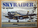 Skyraider in Action Softcover Book Squadron Signal Aircraft No60
