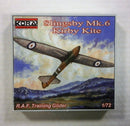 Slingsby Mk.6 Kirby Kite Glider 1/72 Scale Resin Model Kit Kora 7243