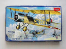 Sopwith 1 1 1/2 Strutter Fighter 1/72 Scale Plastic Model Kit Toko 139