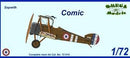 Sopwith F.1/3 "comic"Camel Fighter 1/72 Scale Resin Model Kit Omega Models 72015