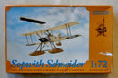 Sopwith Schneider Floatplane 1/72 Scale Plastic Model Kit Eduard 07201