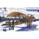 Spad SA-4 Biplane Fighter 1/72 Scale Plastic Model Kit AModel 7273
