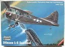 Stinson L-5 Sentinal Light Aircraft 1/72 Scale Plastic Model Aircraft Kit Sword SW72004