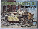 Sturmgeschutz lll in Action softcover Book Squadron Signal Armour No14
