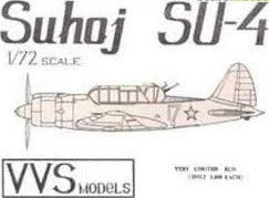 Sukhoi Su-4 Bomber 1/72 Scale Plastic Model Kit VVS Models 720202