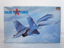 Sukhoi Su27 Flanker Fighter 1/72 Scale Plastic Model Kit hasegawa 04040