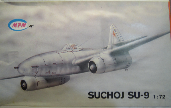 Sukhoiu SU-9 Jet Fighter 1/72 Scale Plastic Model Kit MPM 7203