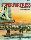 Superfortress The Boeing B-29 softcover book Squadron Signal 6029