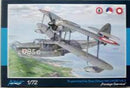 Supermarine Sea Otter 1/72 Scale Plastic Model Kit Azur A090
