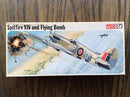 Supermarine Spitfire MK XlV 1/72 Scale Plastic Model Kit Frog F194