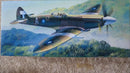 Supermarine Spitfire MK XlVE  1/72 Scale Plastic Model Kit Fujimi 72001