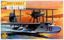 Supermarine Walrus 1/72 Scale Plastic Model Kit Matchbox PK105