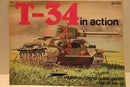 T-34 in Action softcover Book Squadron Signal Armour No20
