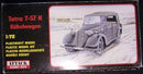 Tatra T-57 K Kubelwagen Car 1/72 Scale Plastic Armoured Vehicle Model Kit Attack Hobby 72812