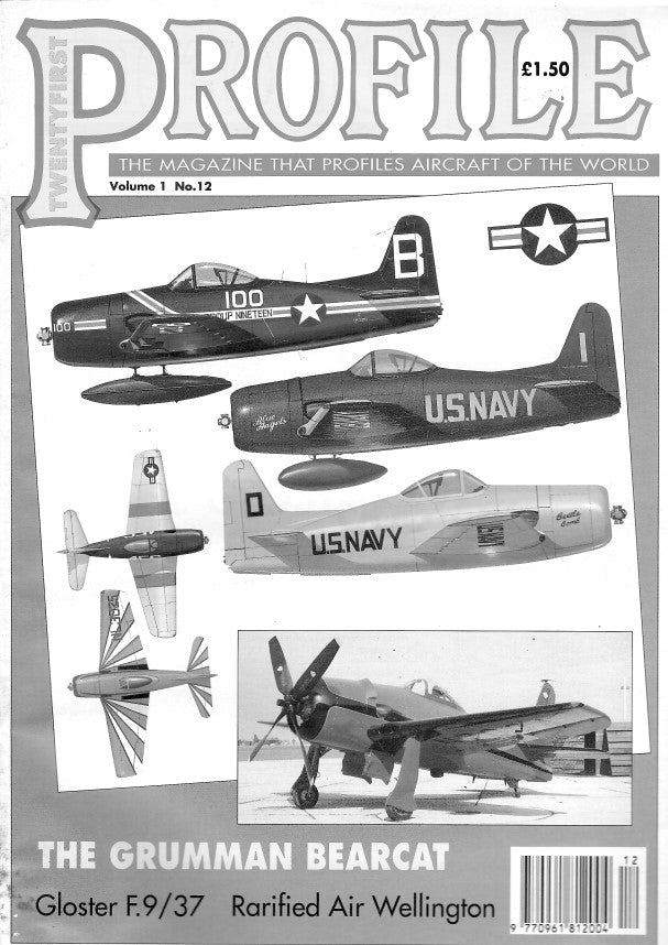 Twenty First Prodiles Magazine Volume 1 no 12
