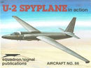 U-2 Spyplane in Action Softcover Book Squadron Signal Aircraft No86