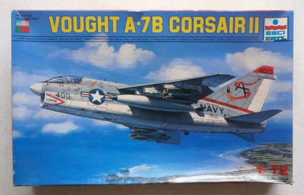 Vought A-7B Corsair ll Fighter 1/72 Scale Plastic Model Kit ESCI 9056