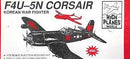 Vought F4U/5N Corsair  1/72 Scale Plastic Aircraft Model Kit High Planes Model 72-002