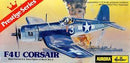 Vought F4U Corsair 1/72 Scale Plastic Model Aircraft Aurora Heller 8601