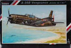 Vultee Vengenance  Dive Bomber 1/72 Scale Plastic Model Kit Special Hobby SH72049