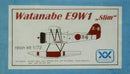 Watanabe E9W1 reconnassaince Seaplane 1/72 Scale Resin Model Kit AV Resins AV105