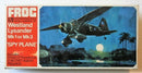 Westland Lysander MK Monoplane 1/72 Scale Plastic Model Kit Frog F193