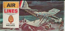 Westland Wallace Army Support Aircraft 1/72 Scale Plastic Model Kit Air lines 7903