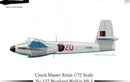 Westland Welkin Mk.lFighter 1/72 Scale Resin Model Kit CMR 72-132