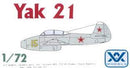 Yakovlev Yak 21 Trainer 1/72 Scale Resin Model Kit AV Resin AV108