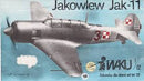 Yakovlev Yak 11 Trainer 1/72 Scale Plastic Vacuform Model Kit Waku Models 10