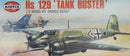 enschel HS-129B  1/72 Scale Plastic Model Kit Airfix 02032-3