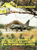 AIR International  Magazine January 1982 Volume 22 no 1