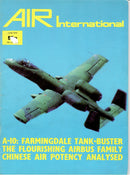 AIR International  Magazine June 1979 Volume 16 no 6