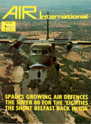 AIR International  Magazine June 1980 Volume 18 no 6