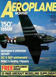Aeroplane Monthly Magazine October 1985  Volume 13 no 10 ssue 150
